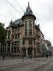  immeuble pittoresque avec tourelle, rue Saint-Georges